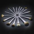 Large 17 pcs Professional Makeup Brush Set