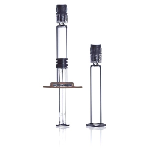 Direct selling disposable Cbd oil glass syringe