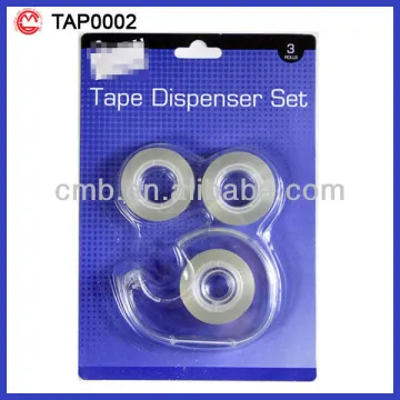 3PC STATIONERY TAPE DISPENSER