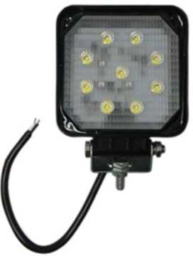 1-30VDC 20W Square LED Work Lamp with IP67