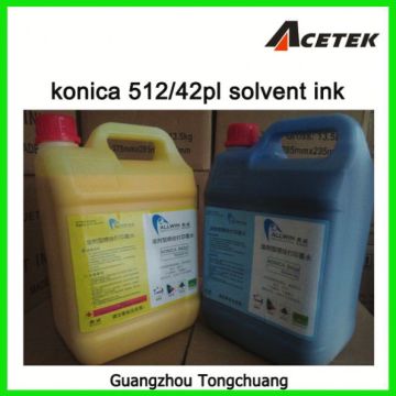 compatible wholesale konica printer ink for konica 512 1024 head