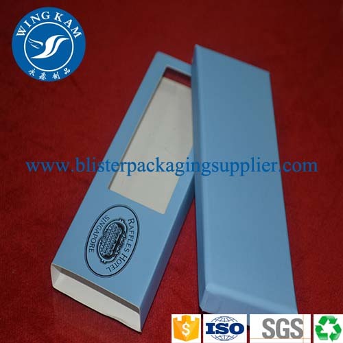 Remarkable Small Bright Blue Paper Packaging