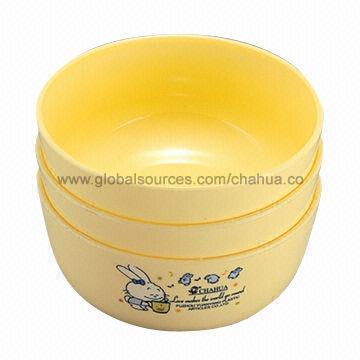 Plastic Microwave Bowl Set, Made of PP, Used for Steaming Food in Microwave, 3 Bowls/Set