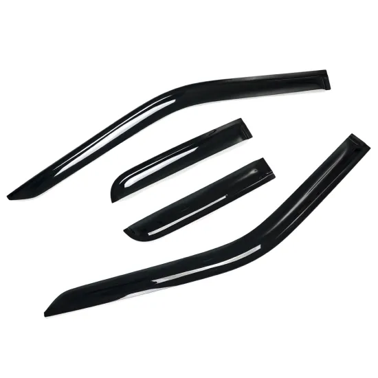 Car Window Wind Deflectors & Visors: Sun Visors and Rain Shields