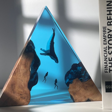Hitop Marine Art Resin Craft - Epoxy Resin for Wood River Gifts