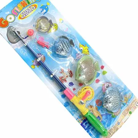 Plastic Toys: Fishing Game Playset  AZX68181