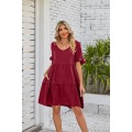 Women's Summer Flower Casual Dress