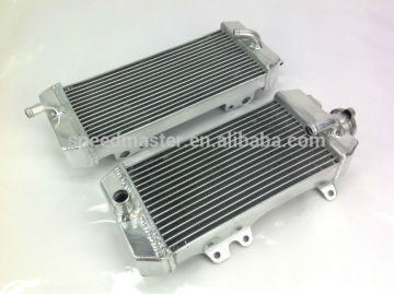 Aluminum motorcycle radiator for KXF250 2009-2010
