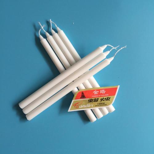 Cheap Dripless White Paraffin Candles