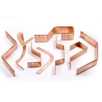 Copper Bending Precision processing parts