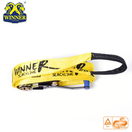 Venta caliente fábrica Slackline 15M y 25M