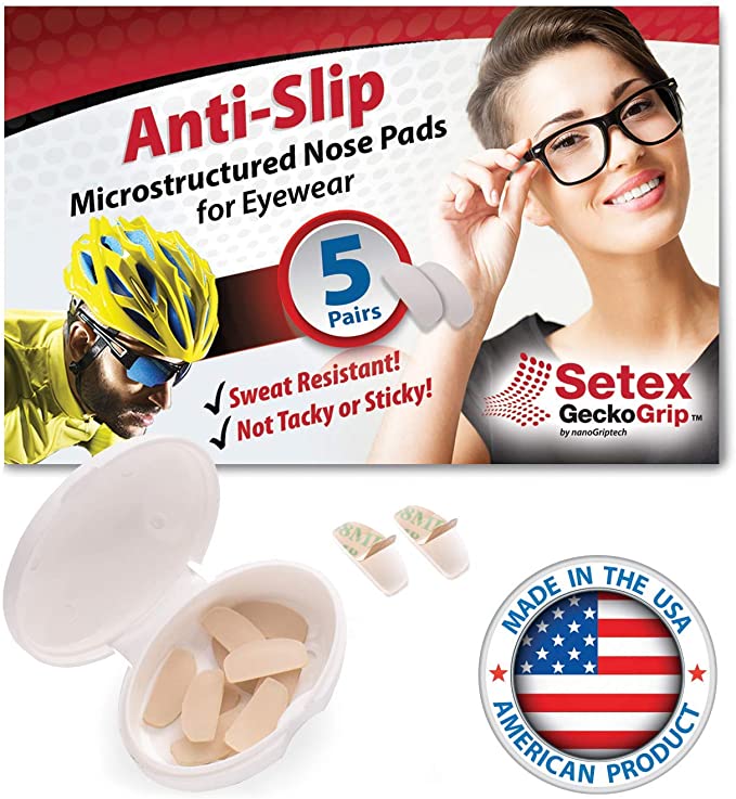 Silicone Eyeglass Nose Pads