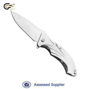 Newest arrival stainless steel wholesale survival gear knife