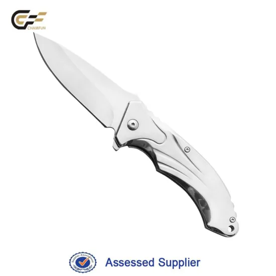 Newest arrival stainless steel wholesale survival gear knife