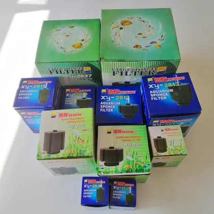 Small Fish Tank Aquarium Sponge Filter