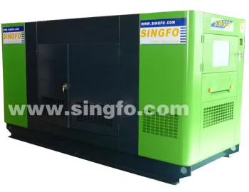 silent type genset 14:00