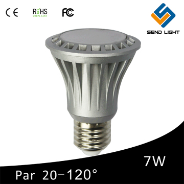 7W Dimmable PAR Bulb (PAR 20)