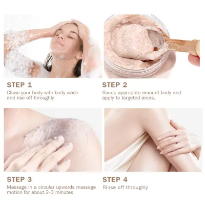 Cosmetic OEM Factory for Private Label Ice Cream Body Scrub Wholesales
