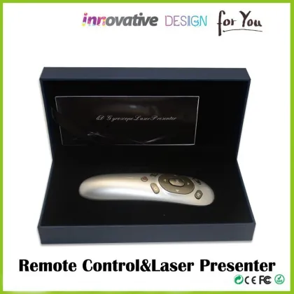 Guangdong factory wholesales wireless presenter projector ,Powerpoint presenter ,Laser pointer USB receiver