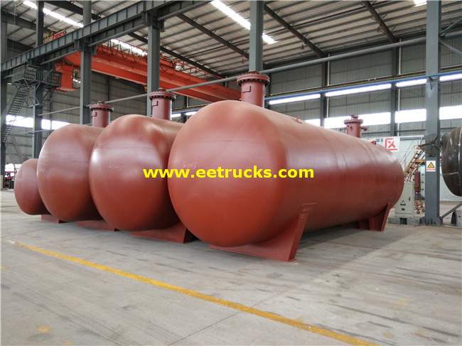 45 CBM Underground LPG Bullet Tanks