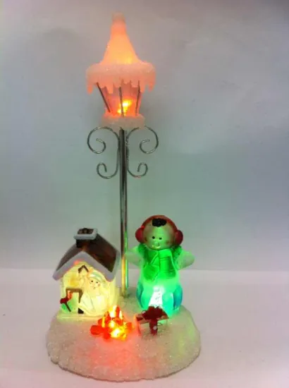 High Quality Led Christmas Snowman House