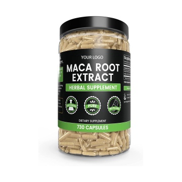 Herbal Men Sexual Strength Man Maca Root Capsules