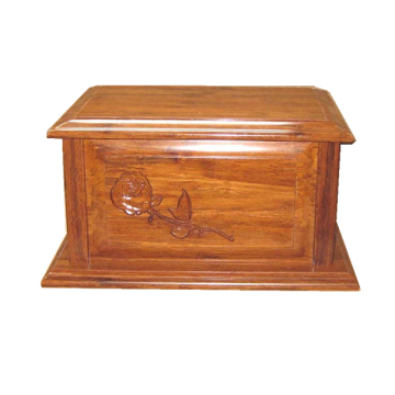 Funeral Supply Bamboo Urns For Ashes, Cremation Ashes Urn