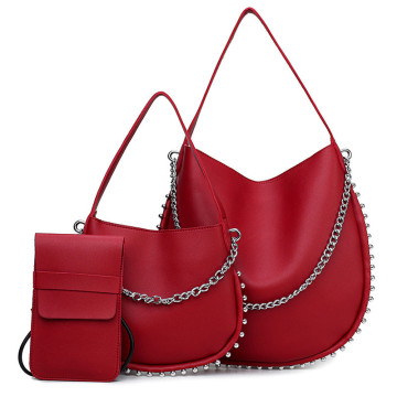 New handbag High Quality  Leather Tote Hand-bag