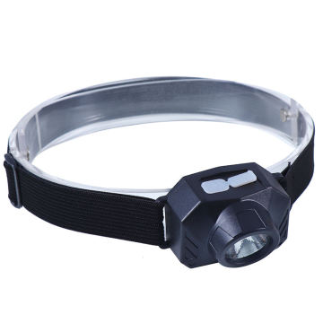 Rechargeable LED Headlamp 1200 Lumen Waterproof Outdoor Head Light - 3 Modes