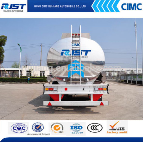 Aluminum alloy Fuel Tank Semi Trailer/Liquid Tank Trailer/tank truck