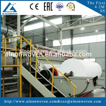 1600mm,2400mm,3200mm,4200mm S/SS/SSS/SMS Fabric Production Line