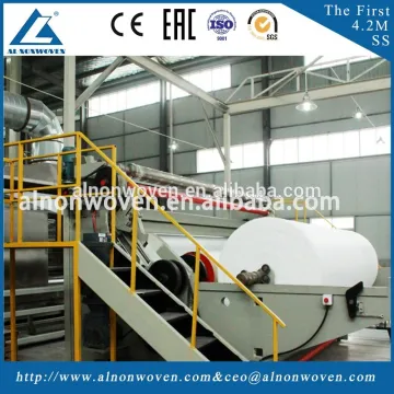 1600mm,2400mm,3200mm,4200mm S/SS/SSS/SMS Fabric Production Line