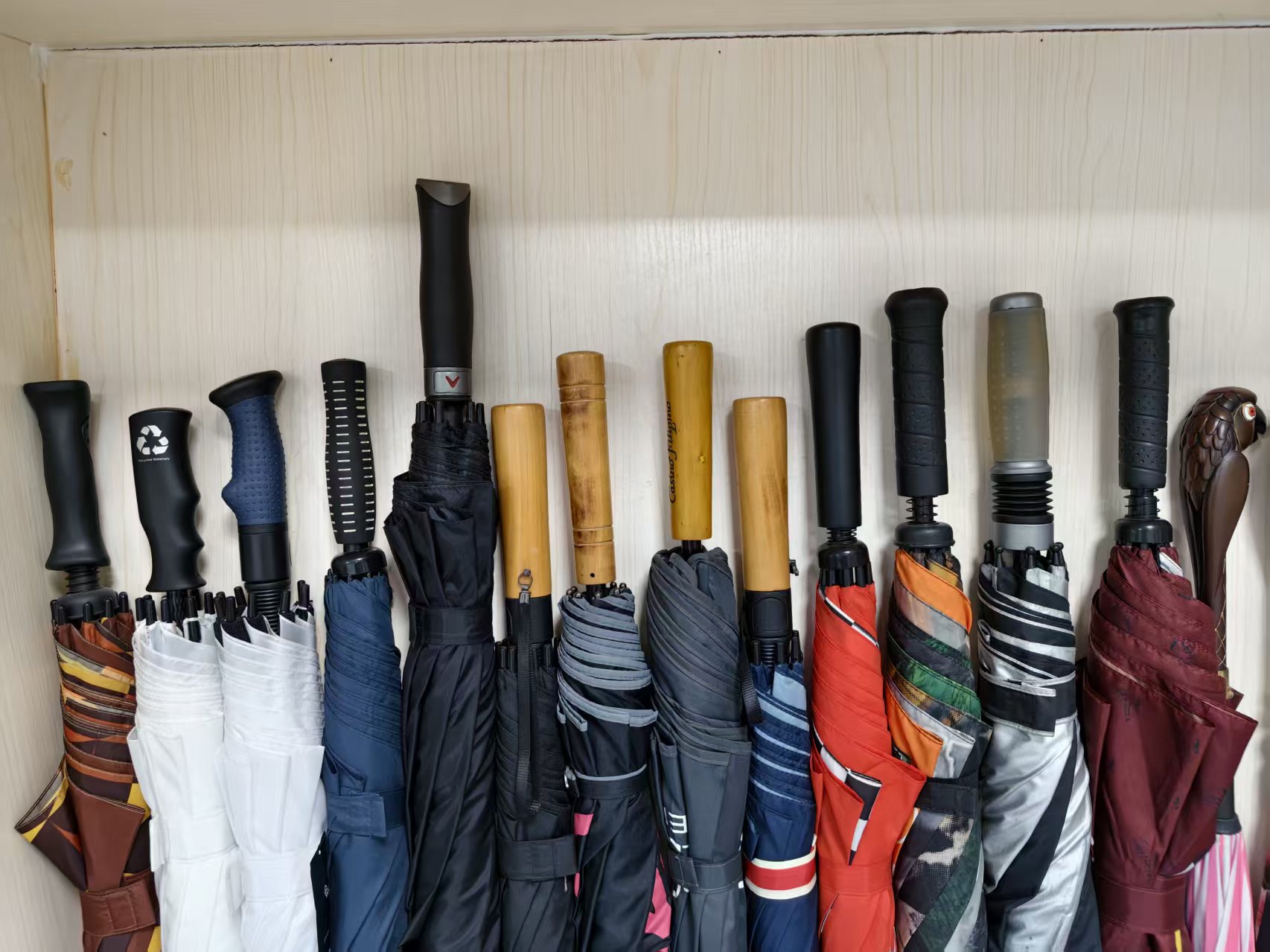 Close-up of Umbrella Top Cap HighlightingCraftsmanship