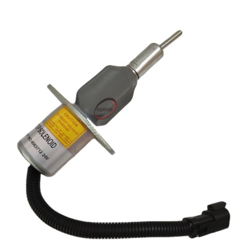 24V Solenoid Valve for Cummins Engine Stop - SA-5030-24 (4063712)