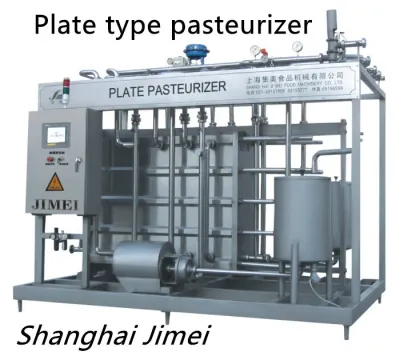 Flash Pasteurizer Price for 1000L Milk Pasteurizer