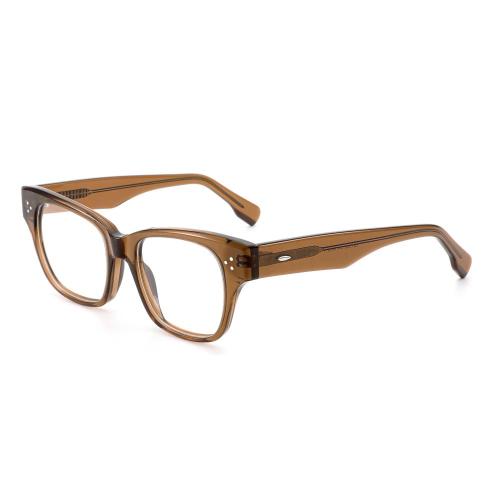 Three-Dot Rivet Acetate Frames Custom Optical & Sun Eyewear