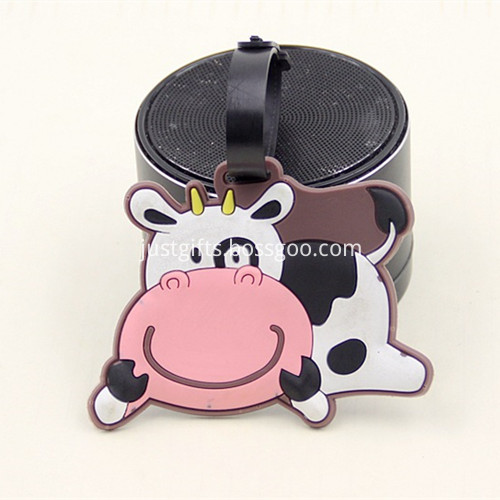 Promotional Cartoon Shaped Luggage Tags 1