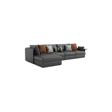 Modern luxury modern leather modular sofa