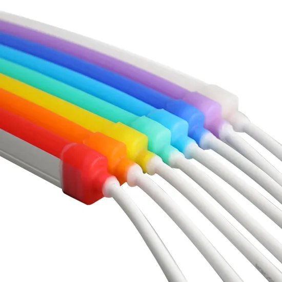 IP67 Waterproof 120LED 24V Color Glue Flexible Neon Rope Light Strip