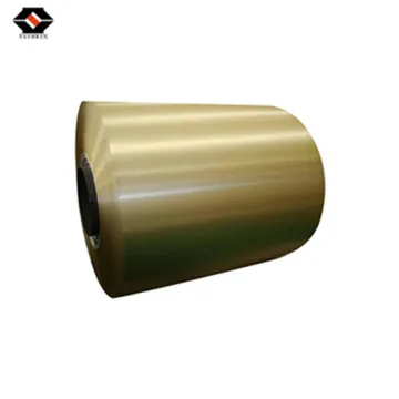 High Quality PE/PVDF Color Coated Aluminum Coil