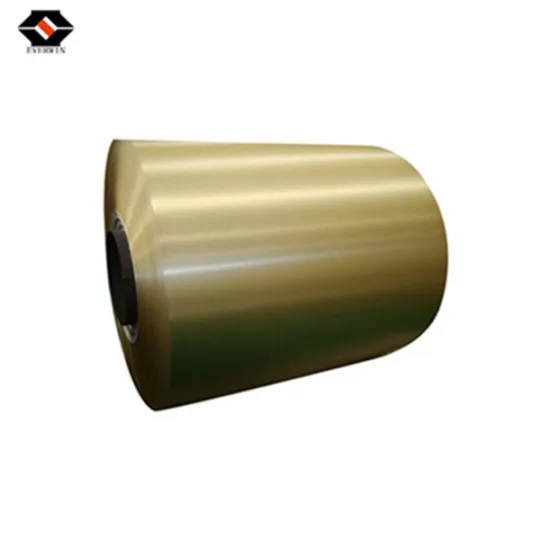 High Quality PE/PVDF Color Coated Aluminum Coil
