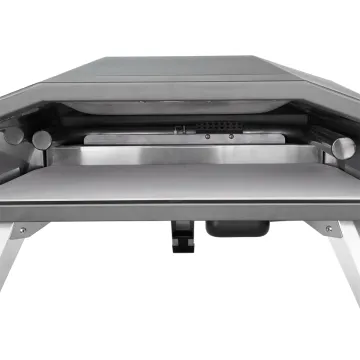 Stainless Steel 430# S/S, Iron Plate, Aluminum Plate Portable BBQ Gas Grill