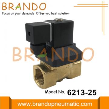 6213 A 25.0 1 &#39;&#39; Pirinç Solenoid Valf 230V