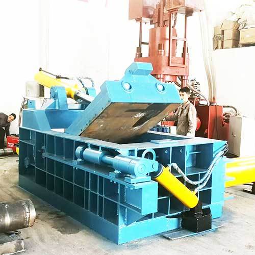 Scrap Metal Baling Press Machine In Pakistan