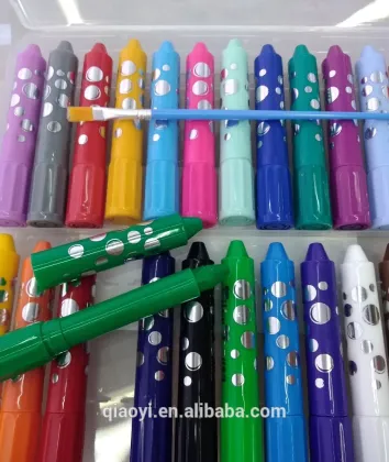 24-color silky crayon,non-toxic wax crayon,painting crayon for kids,twisted crayon