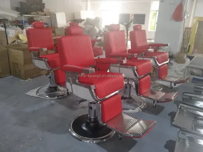 Classical Durable Hairdressing Equipment & Salon Furniture - Barber Chair