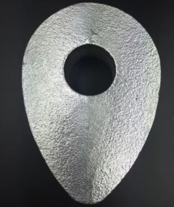 DIN3091 Cast Solid Thimble Electric Galvanized