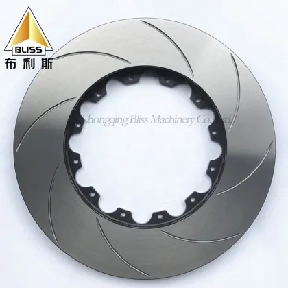 Racing F50 Sport Modified Front Car Brake Disc Rotors & Calipers