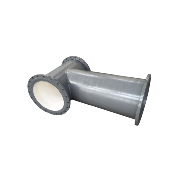 Wear and corrosion resistant alumina ceramic sleeve tube