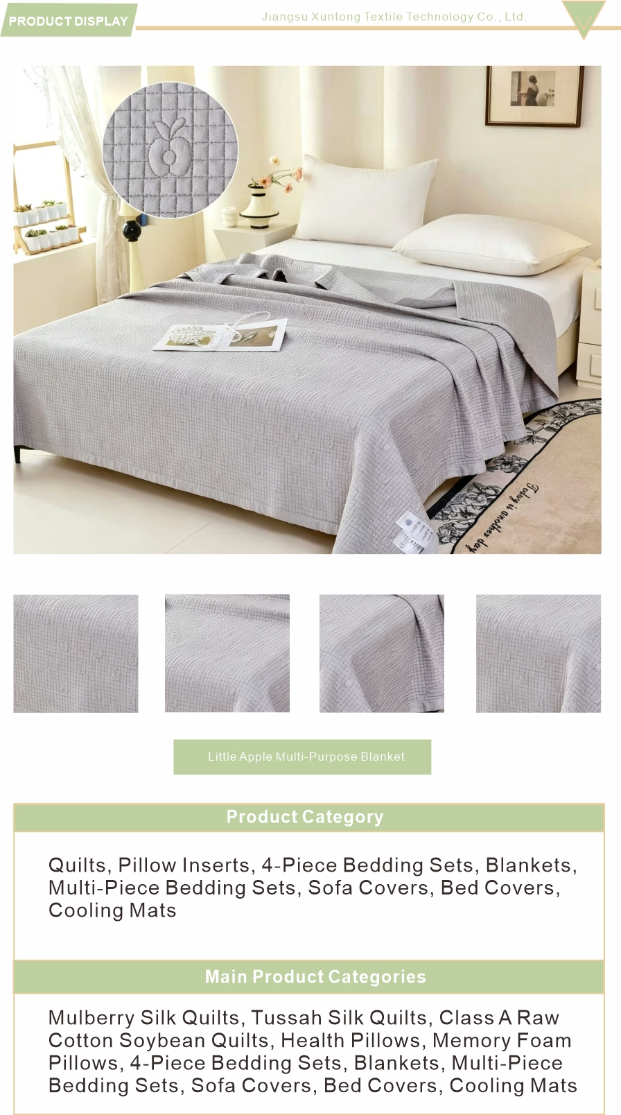 Multi Use Tencel Blanket